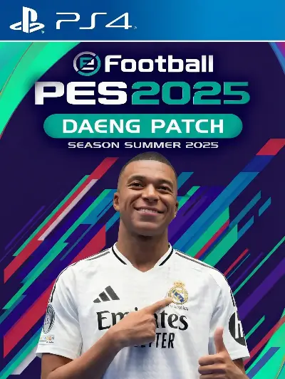 PES 2025 DAENG PATCH SUMMER EDITION
