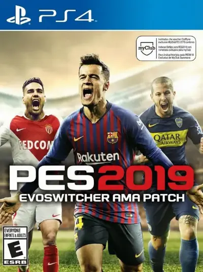 PES 2019 EVOSWITCHER AMA PATCH