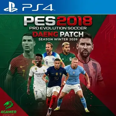 PES 2018 DAENG PATCH SEASON WINTER 2026