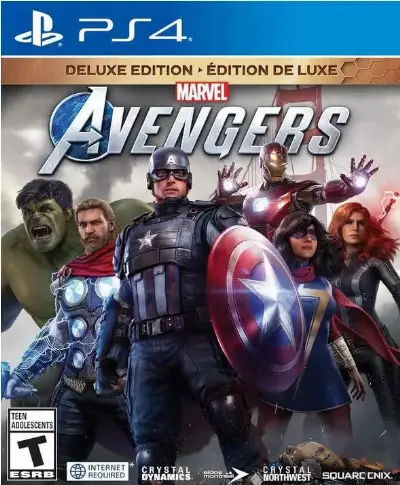 Marvels Avengers