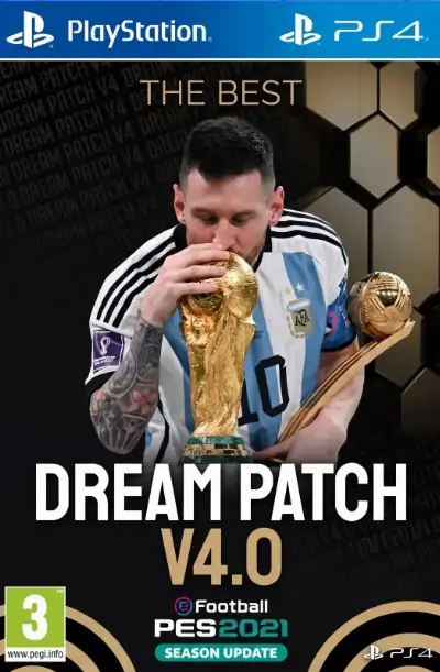 eFootball PES 21 Dream Patch V4.0