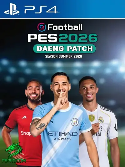 eFootball PES 21 DAENG PATCH SEASON SUMMER 2026 v1.50