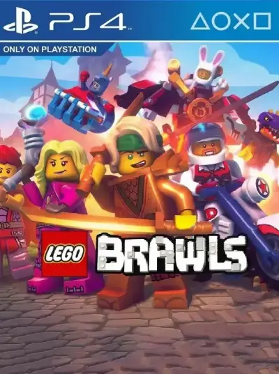Lego brawl