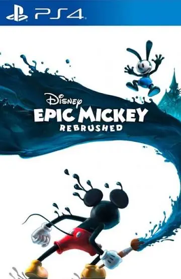 Disney epic Mickey rebrushed 