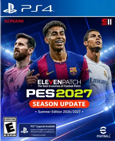 eFootball PES 2027 Eleven Patch