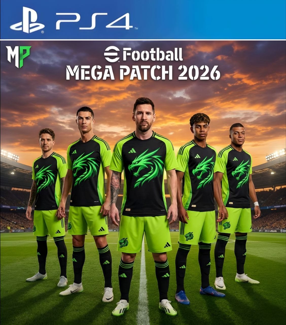 eFootball PES MegaPatch 3