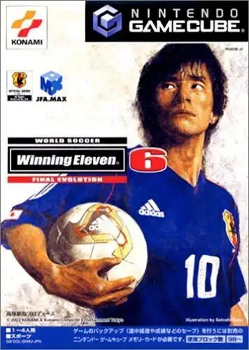 Winning eleven 6 -  Final Evolution