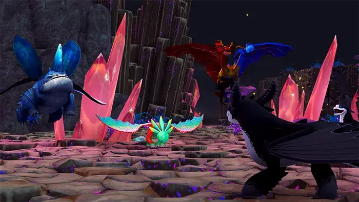 DreamWorks Dragons Legends of The Nine Realms