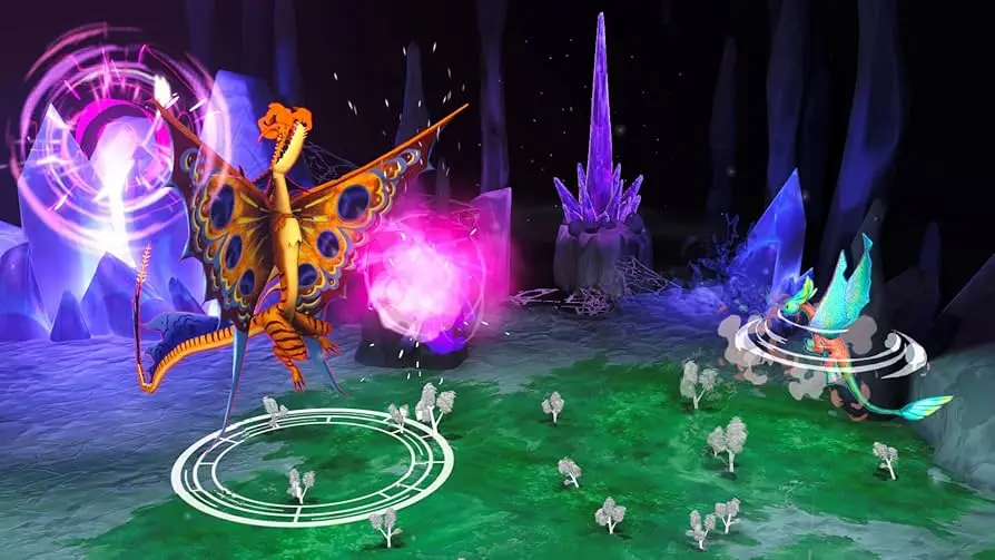DreamWorks Dragons Legends of The Nine Realms