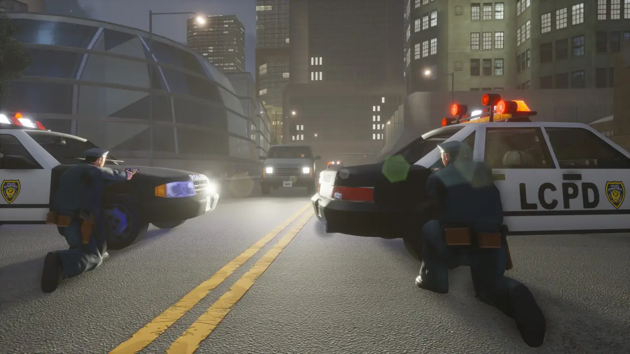 Grand Theft Auto lll : The Definitive Edition