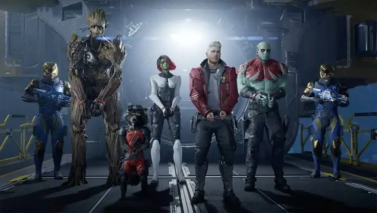 Marvels Guardians of The Galaxy