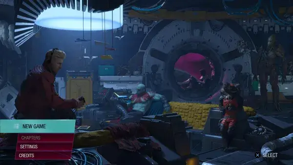 Marvels Guardians of The Galaxy