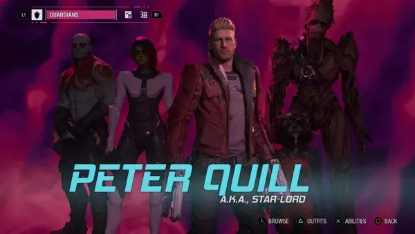 Marvels Guardians of The Galaxy