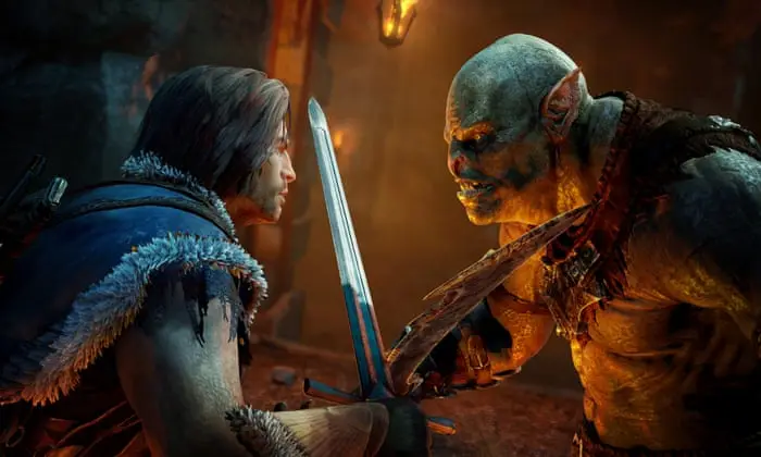 Middle earth shadow of the Mordor