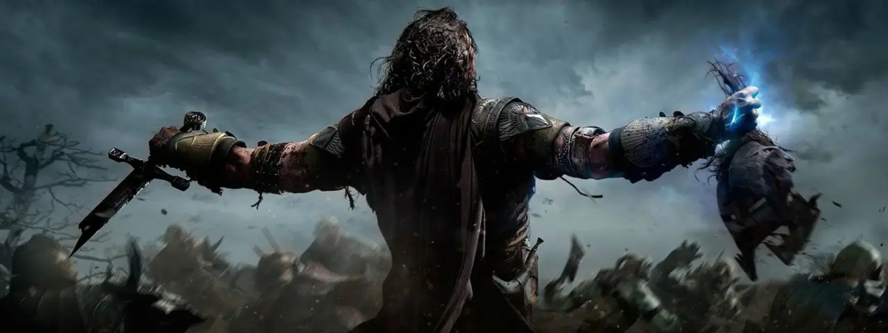 Middle earth shadow of the Mordor