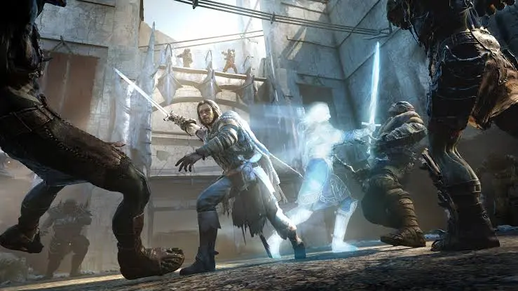 Middle earth shadow of the Mordor