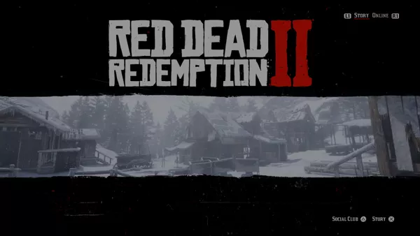 Red Dead Redemption 2