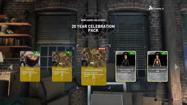 Rise of The Tomb Raider 20 Year