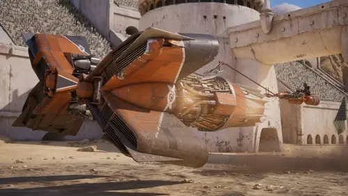 Star Wars: Galactic Racer