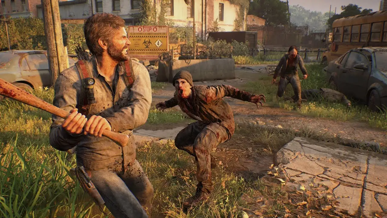 The last of us Remastered