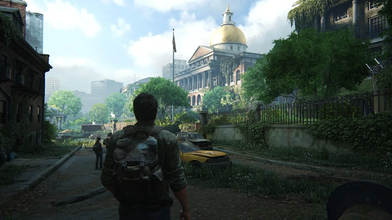 The last of us Remastered