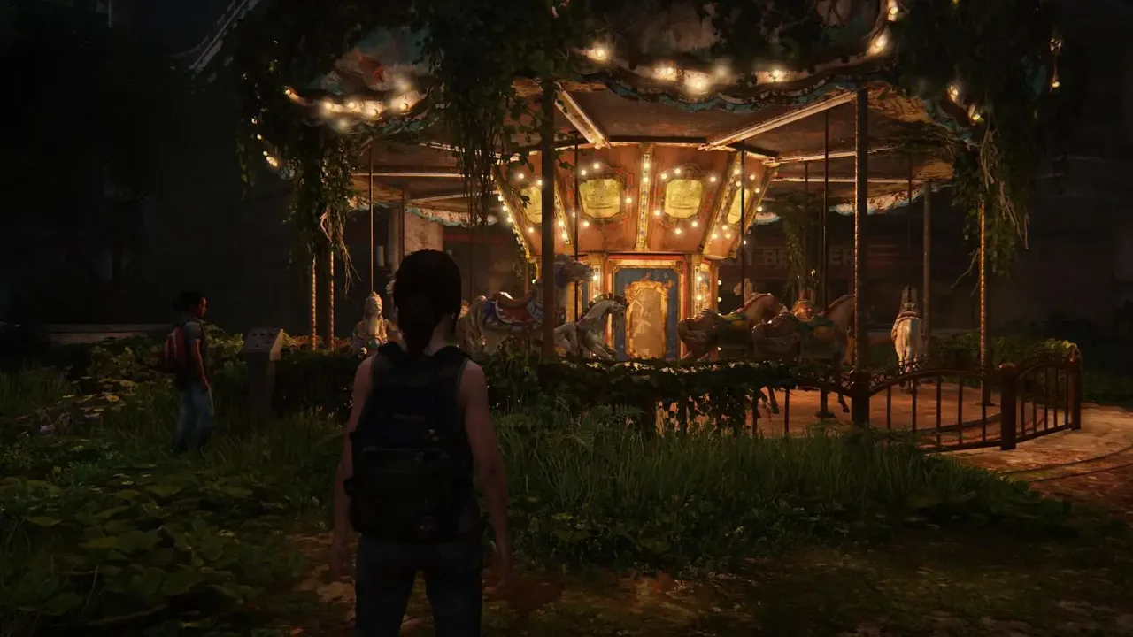 The last of us Remastered