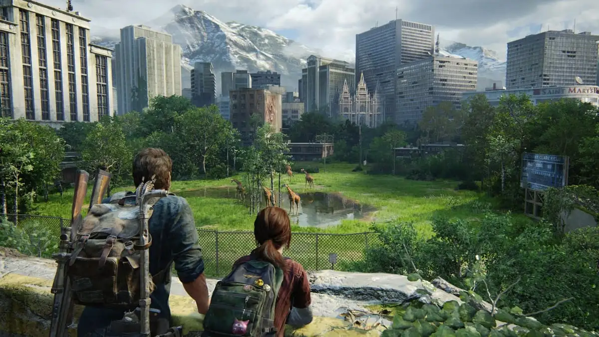 The last of us Remastered