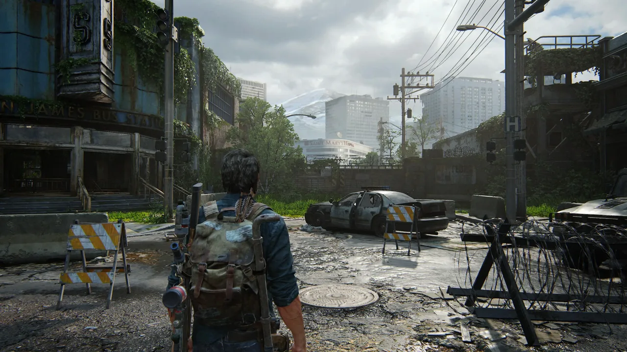 The last of us Remastered