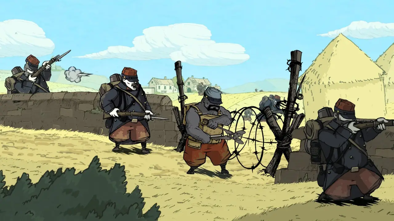 Valiant Hearts Coming Home