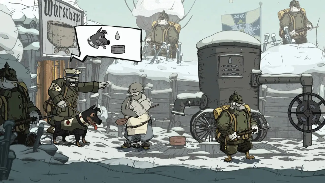Valiant Hearts Coming Home