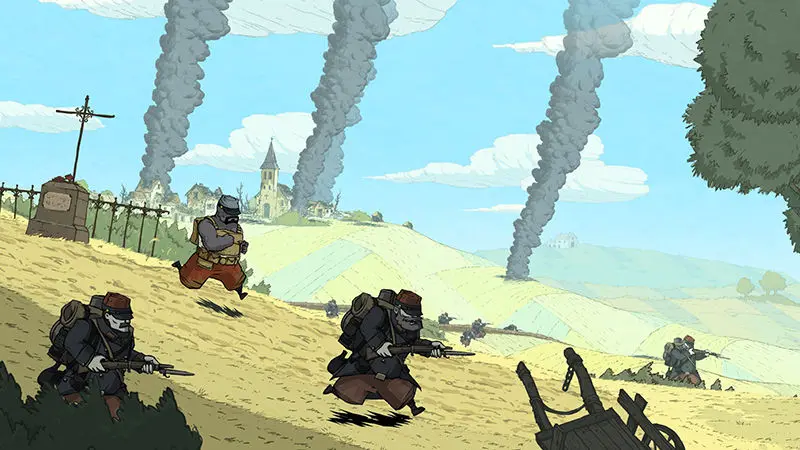 Valiant Hearts Coming Home