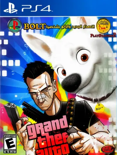 Grand Theft Auto San Andreas Bolt