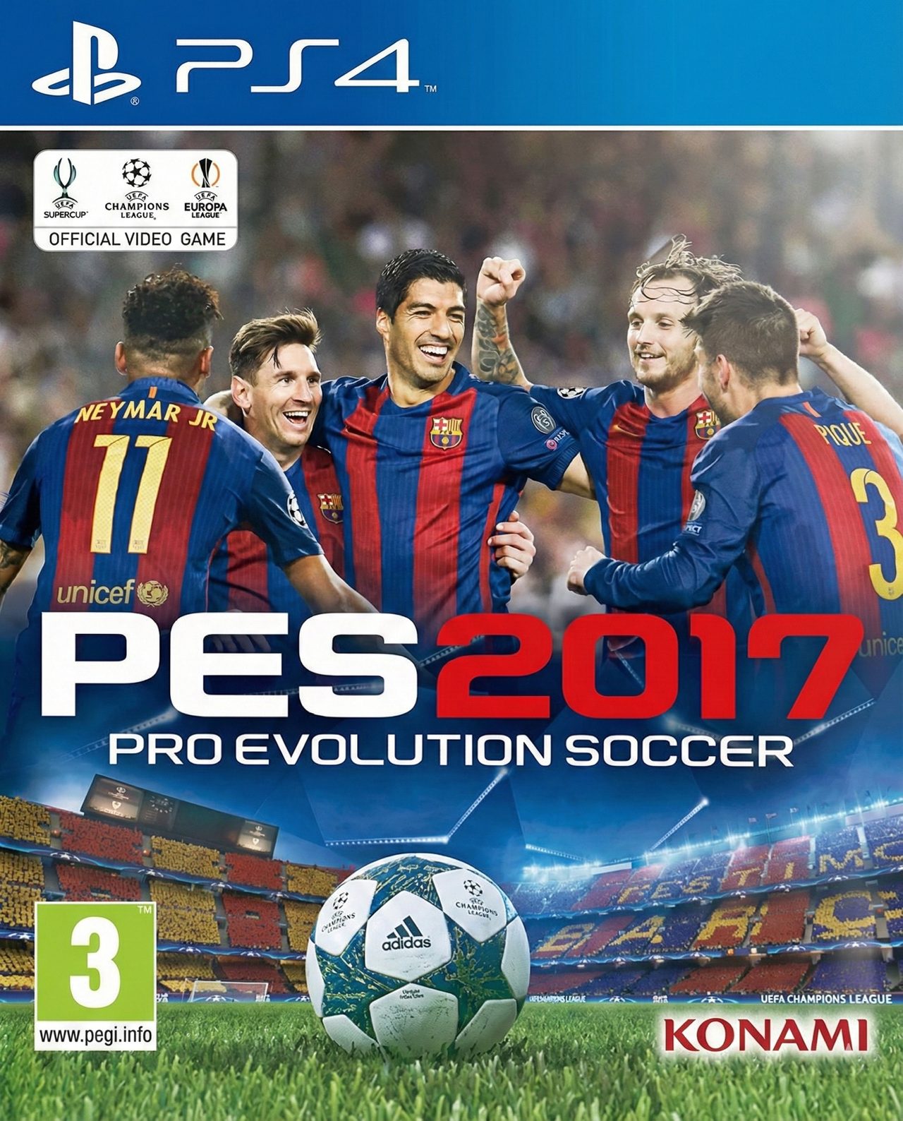PES 2017: Pro Evolution Soccer