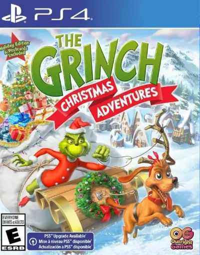 The Grinch: Christmas Adventures 