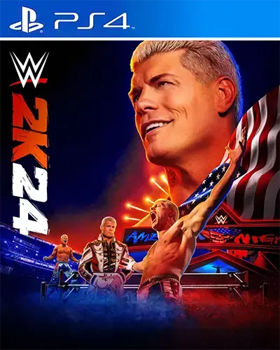 WWE 2K24