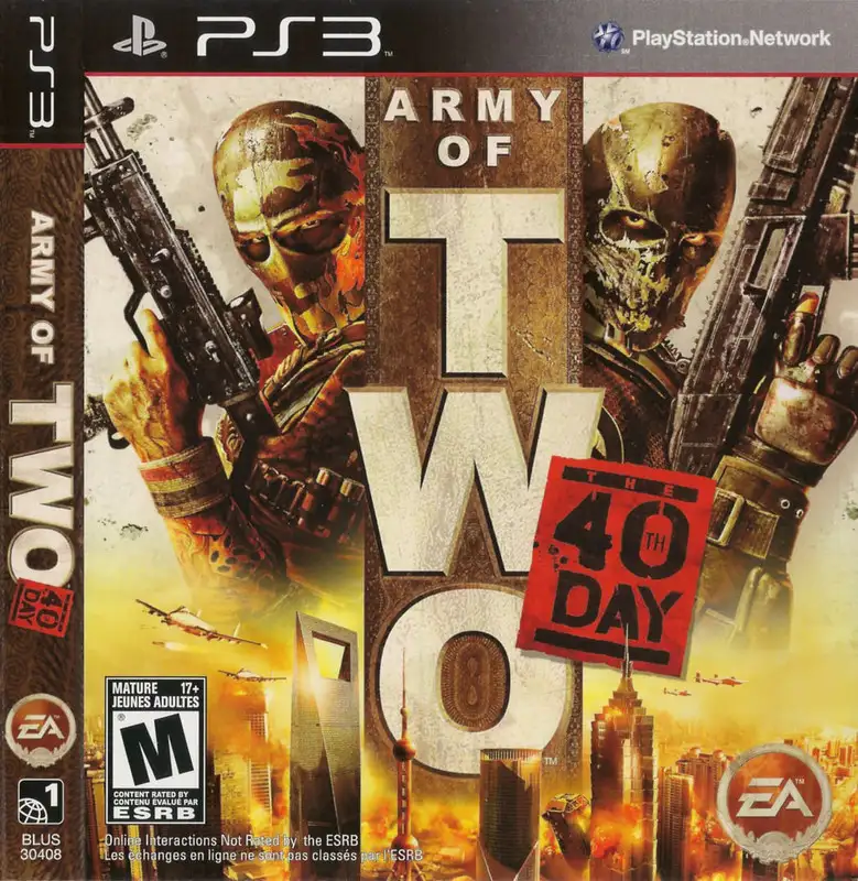 Army of TWO The 40th Day