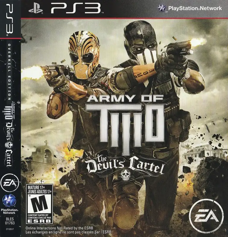 Army of TWO The Devil's Cartel