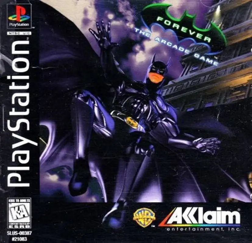 Batman Forever The Arcade Game