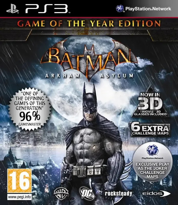 Batman: Arkham Asylum