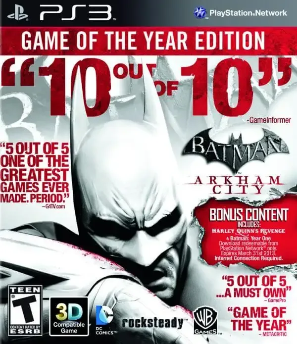 Batman: Arkham City