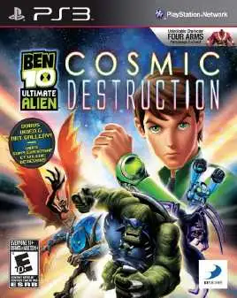 Ben 10 Ultimate Alien Cosmic Destruction