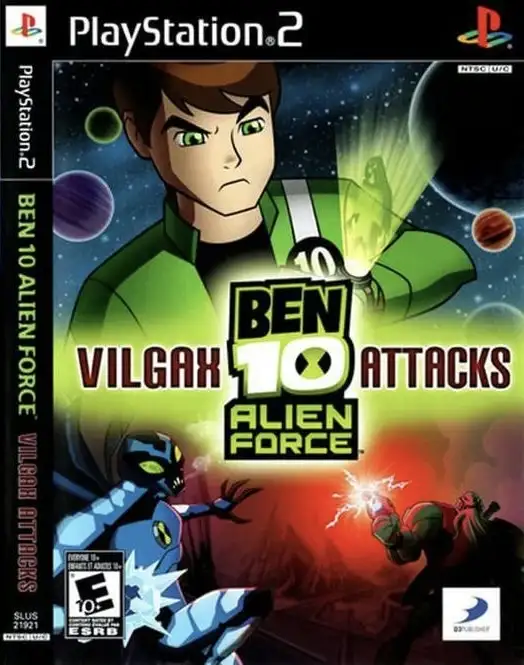 Ben 10 Alien Force Vilgax Attacks