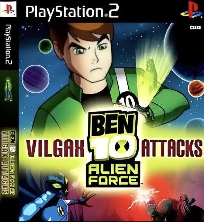Ben 10: Alien Force: Vilgax Attacks
