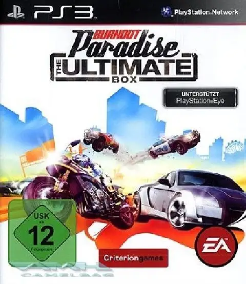 Burnout Paradise The Ultimate Box