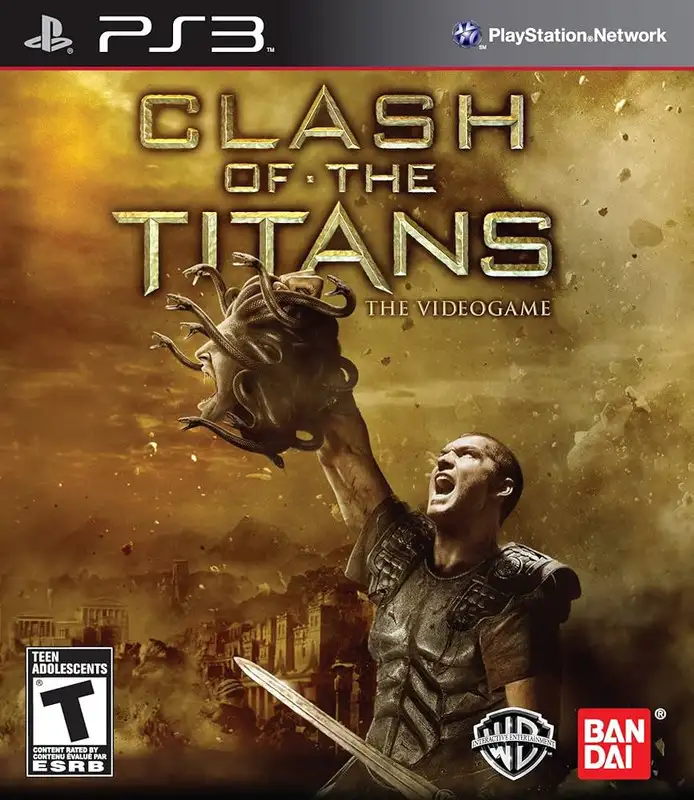 CLASH OF THE TITANS