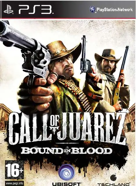Call of Juarez Bound in Blood