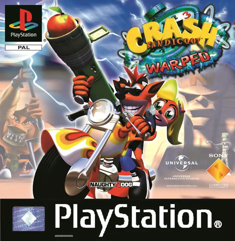 Crash Bandicoot 3 Warped