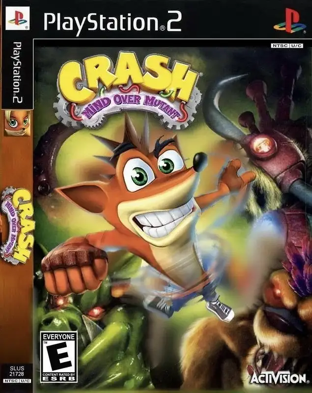 Crash Mind Over Mutant