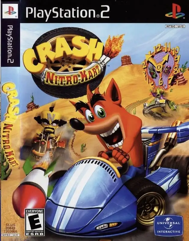 Crash Nitro Kart