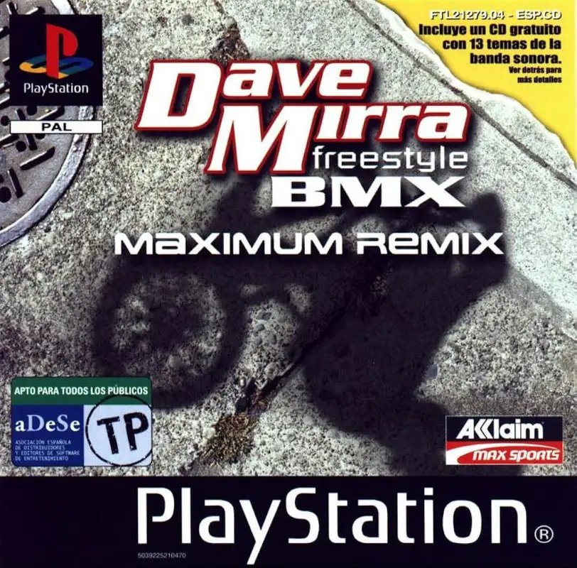 Dave Mirra Freestyle BMX Maximum Remix